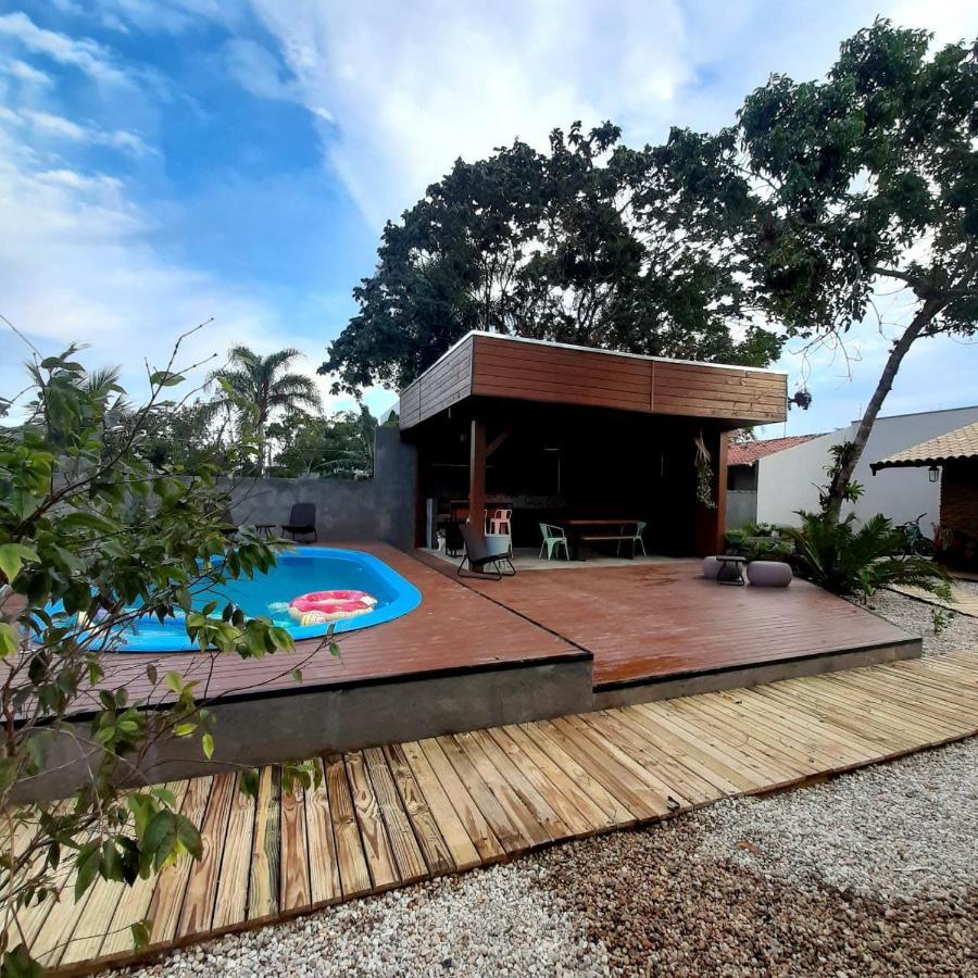 Mana Mariscal Hospedagem Bombinhas Luaran gambar